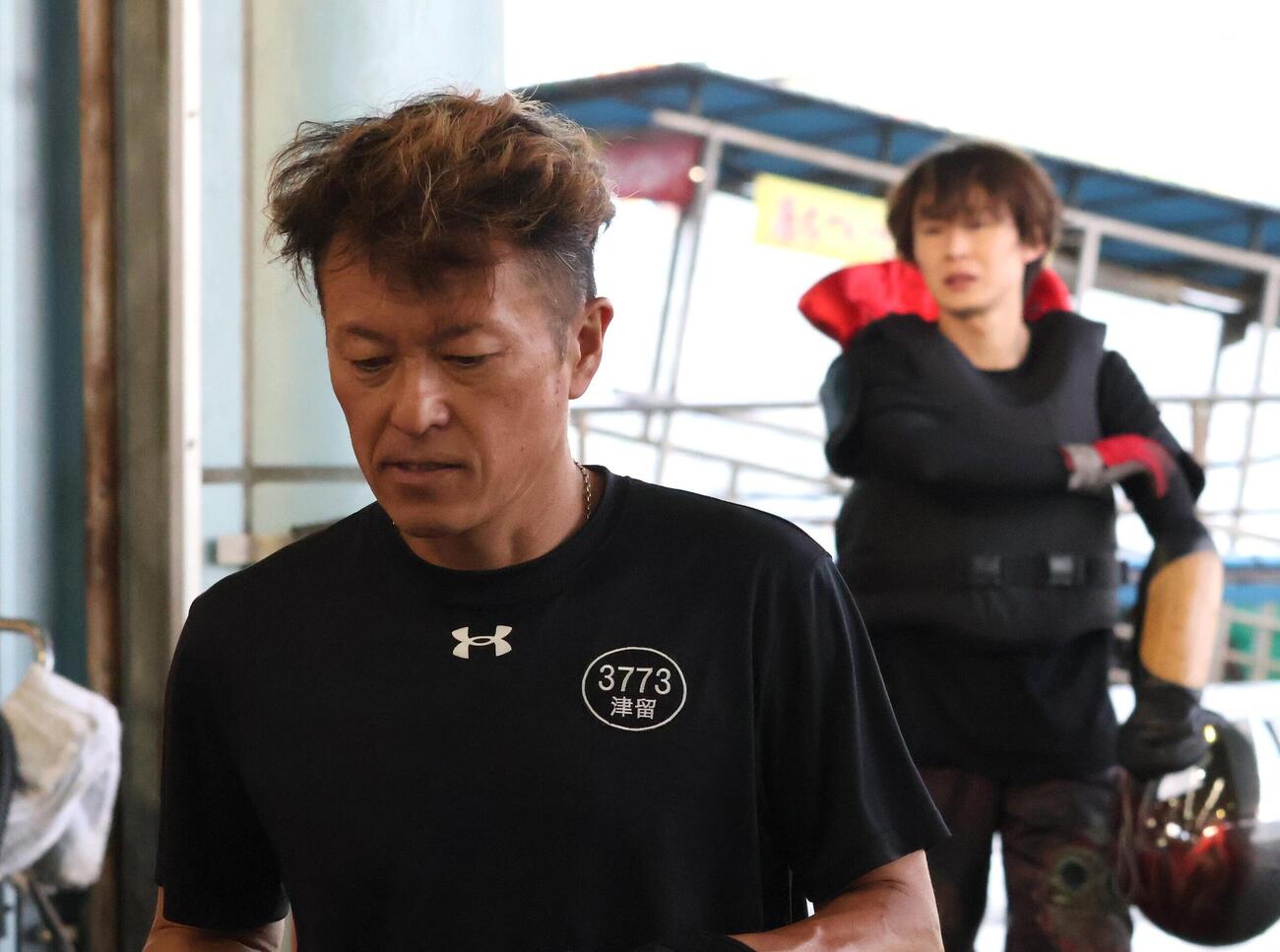 評判機の1つ、51号機で強力な伸びを見せている津留浩一郎