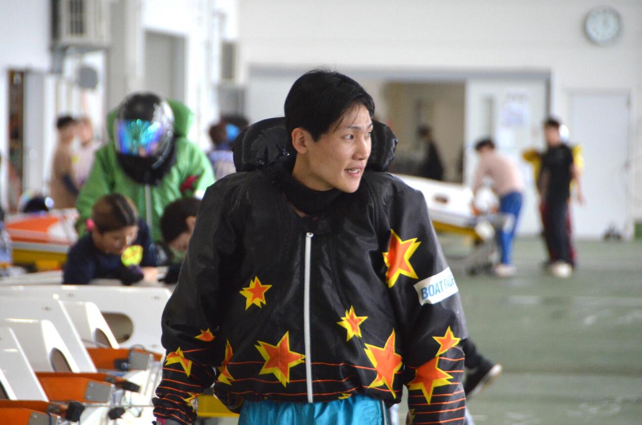 高橋竜矢が気合のSを踏み込んでVをつかみ取る