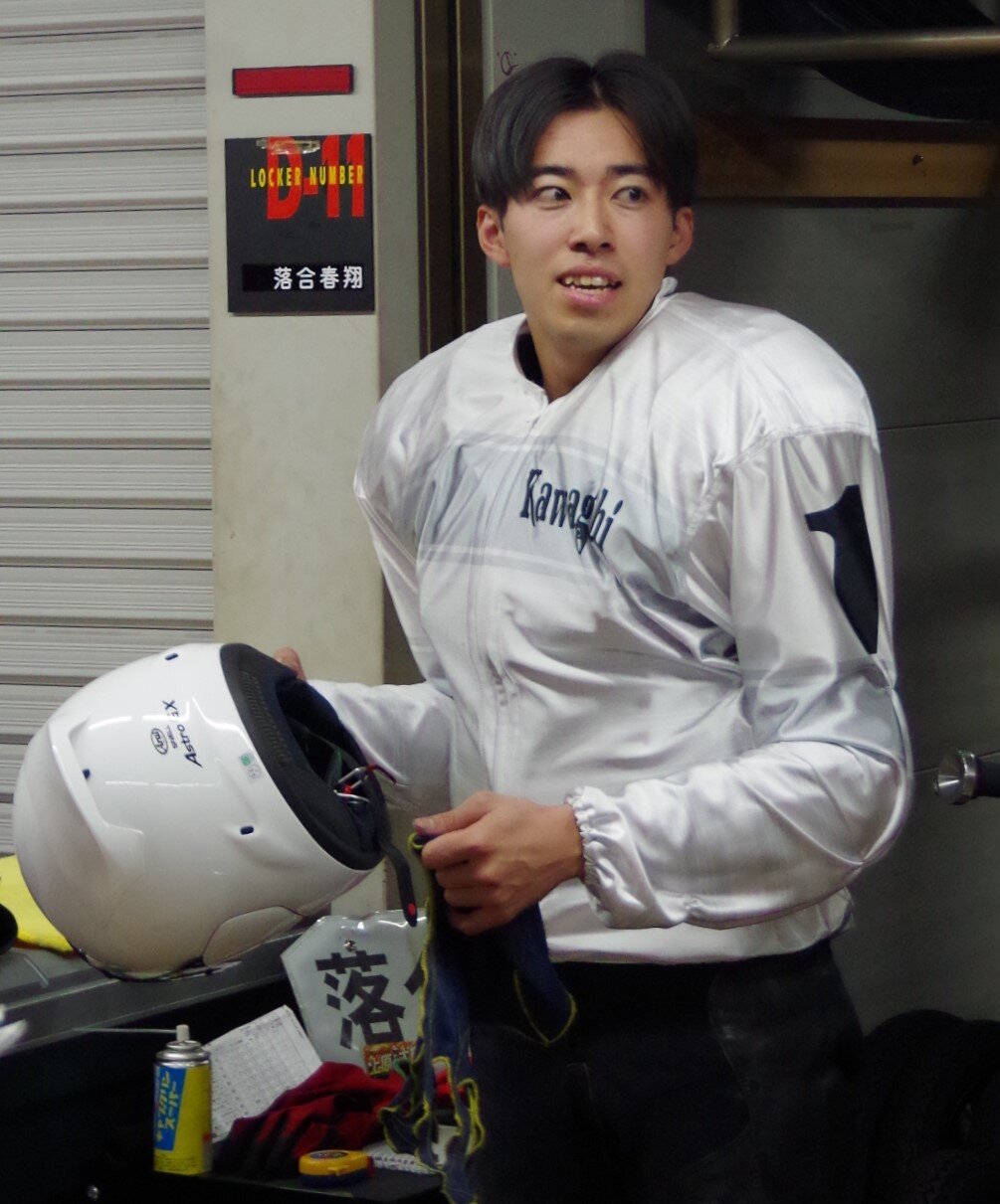 準決勝戦10R2着し初優出を決めた落合春翔。この勢いで狙うはもちろん初V