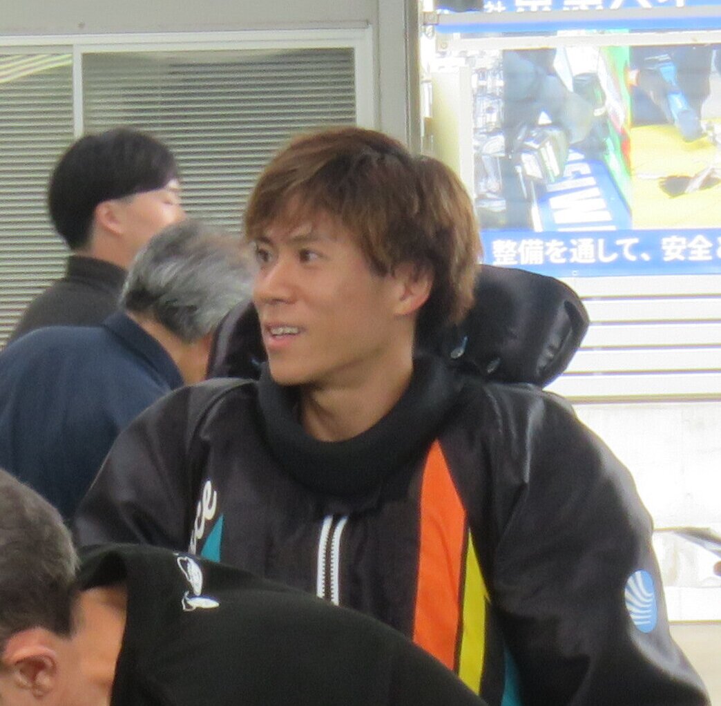 大池佑来は6Rをまくって笑顔