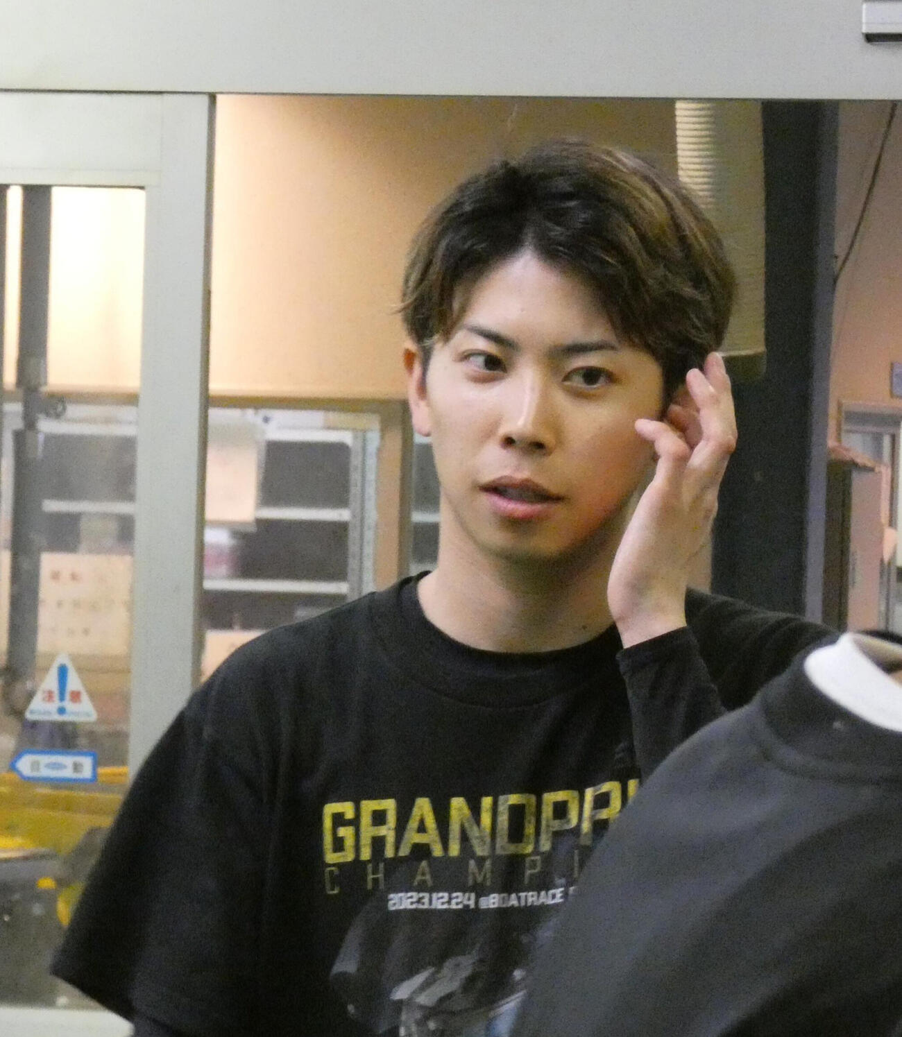 竹間隆晟の足はまずまず。外枠から奇襲をかける