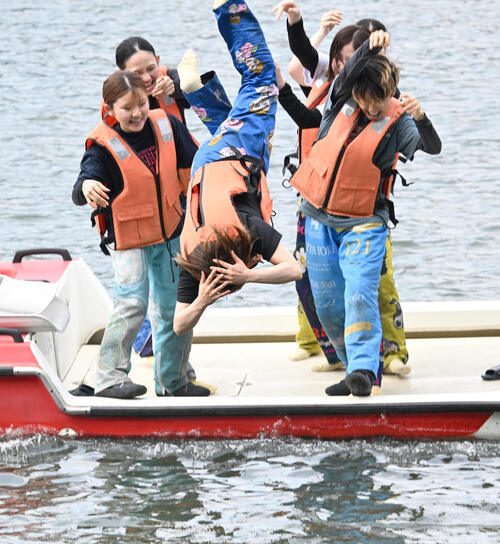 ボートレース】原村百那が待望のデビュー初勝利で水神祭「夢中でした