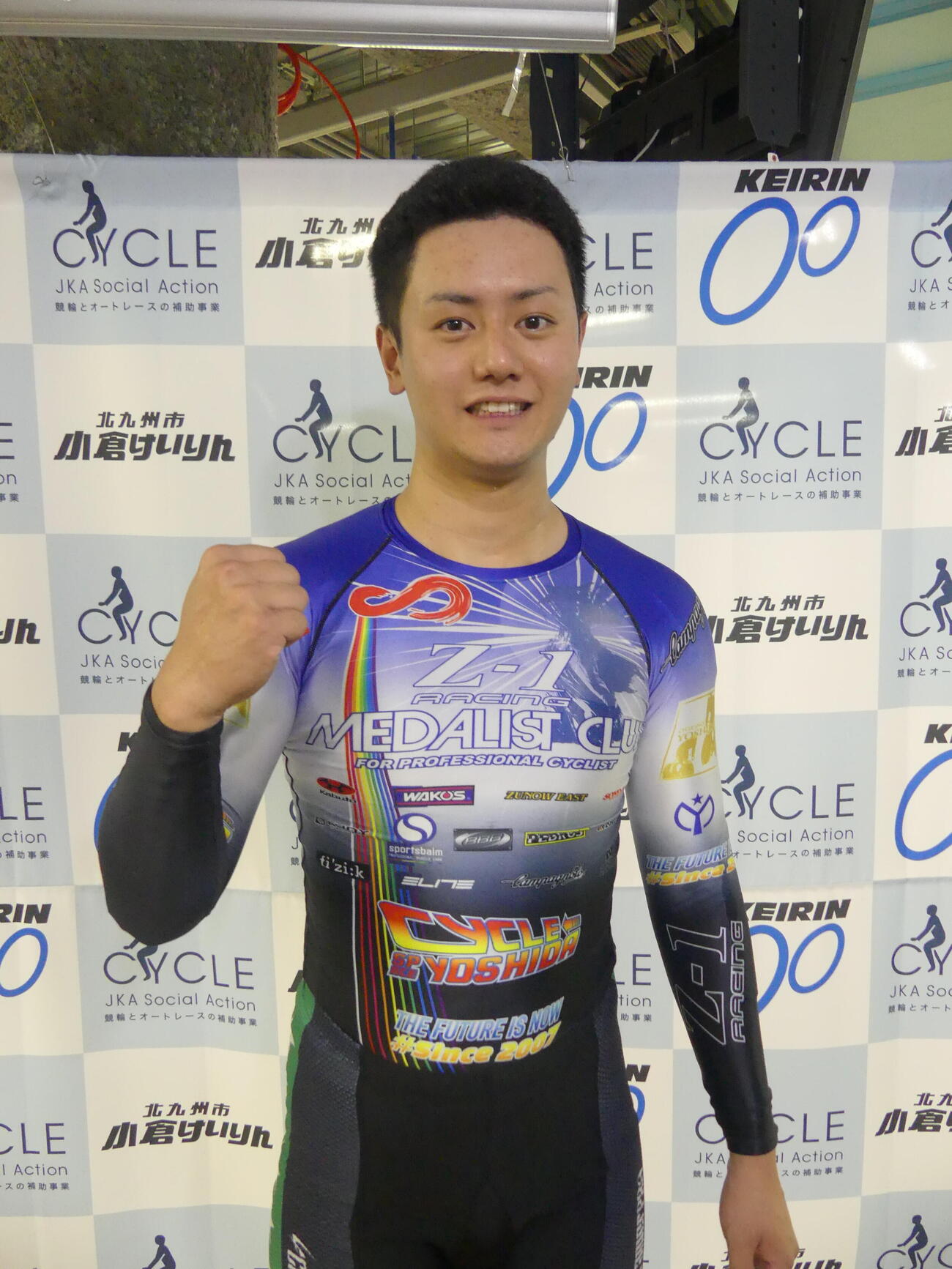 準決4Rを5番手まくりで制した柏野健吾