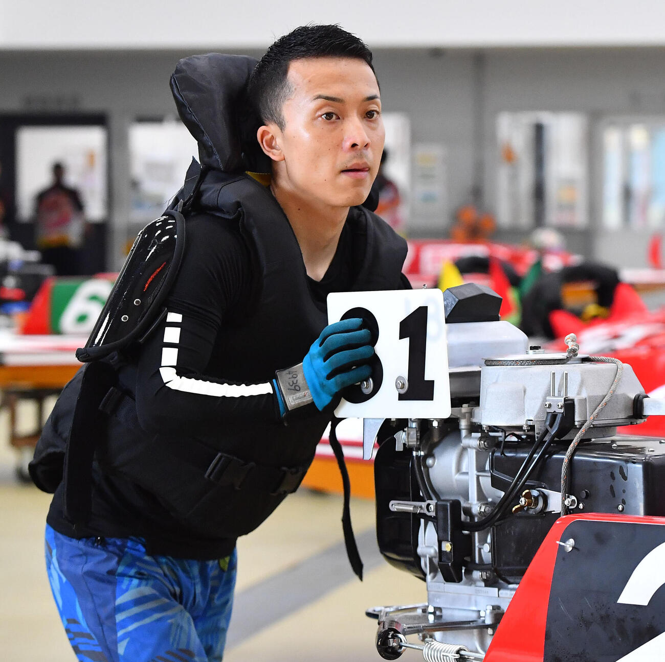 宮之原輝紀（2026年6月撮影）