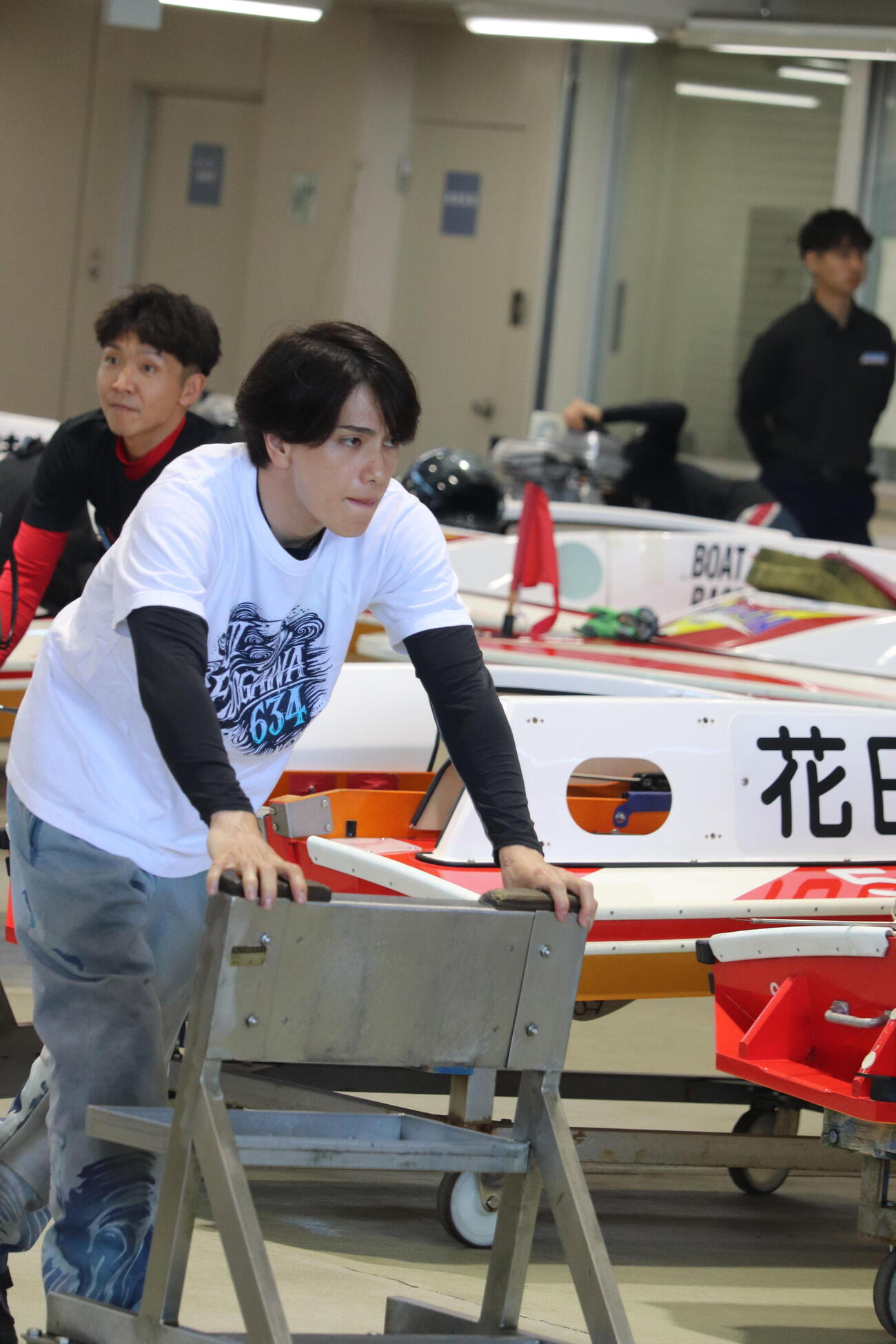 最終日は上原崚がハイパワー全開で好勝負に持ち込む