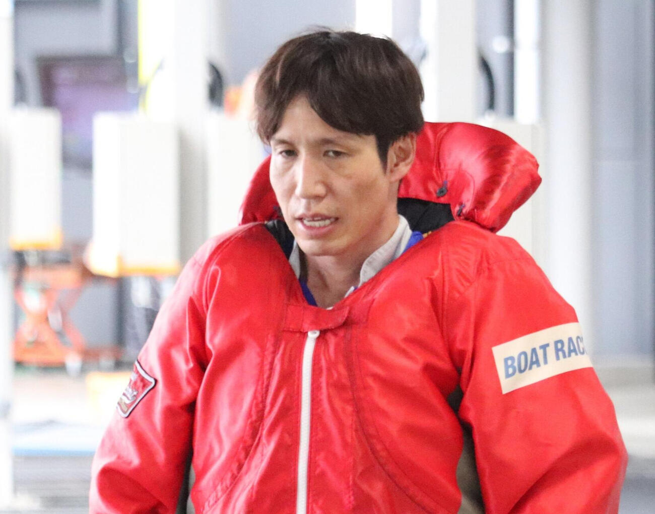 山田哲也が準優12Rで胸のすくような速攻を浴びせにかかる