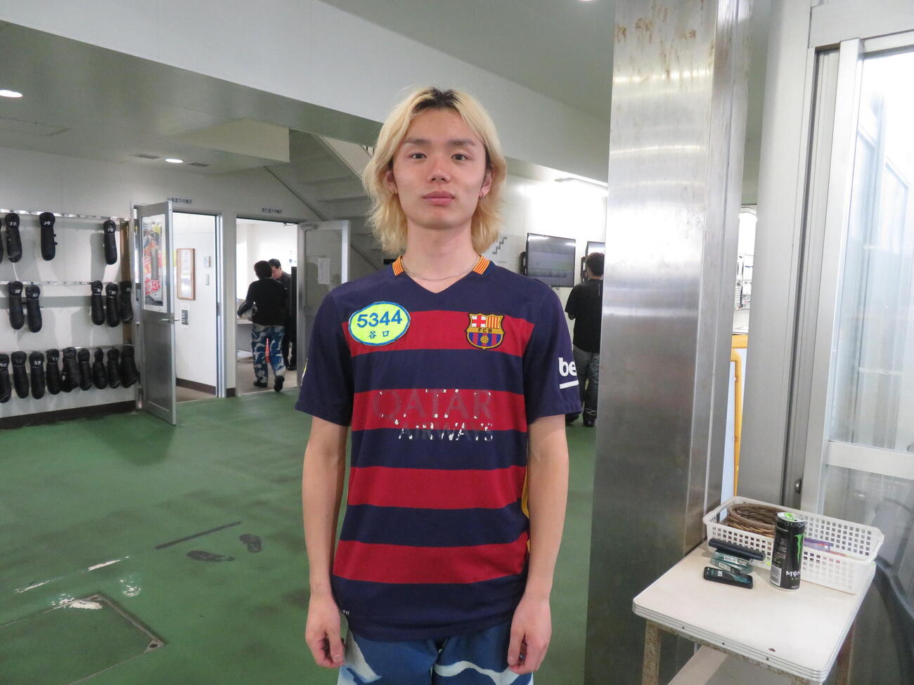 サッカー好きの谷口丞はワールドカップでスペイン代表に注目