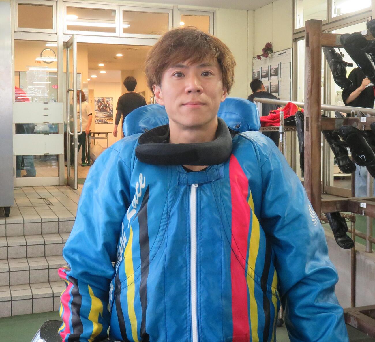 地元の大池佑来が優勝戦1枠をゲット。イン戦26連勝で優勝だ