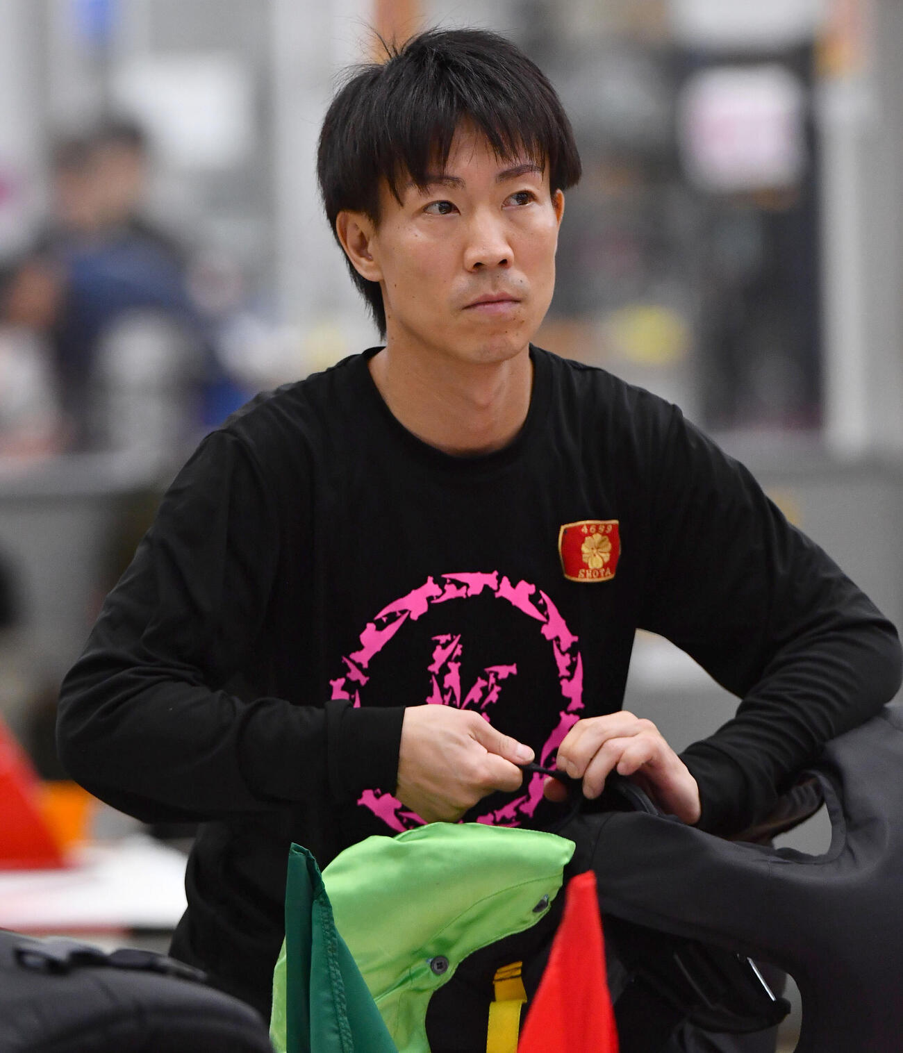 木下翔太が予選をトップで通過した（撮影・岩下翔太）