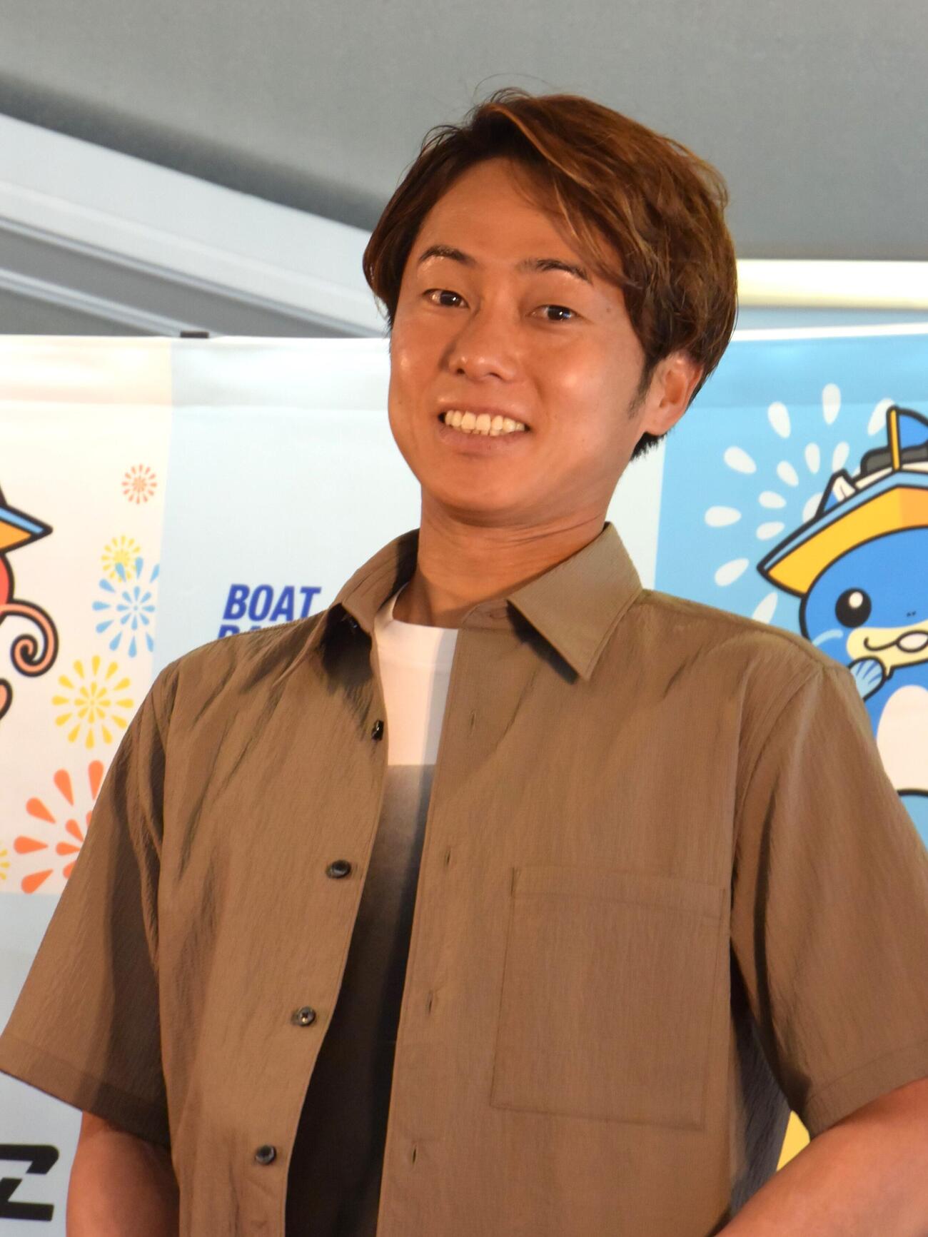 SGオールスターを制した丸野一樹が地元ファンに祝福された
