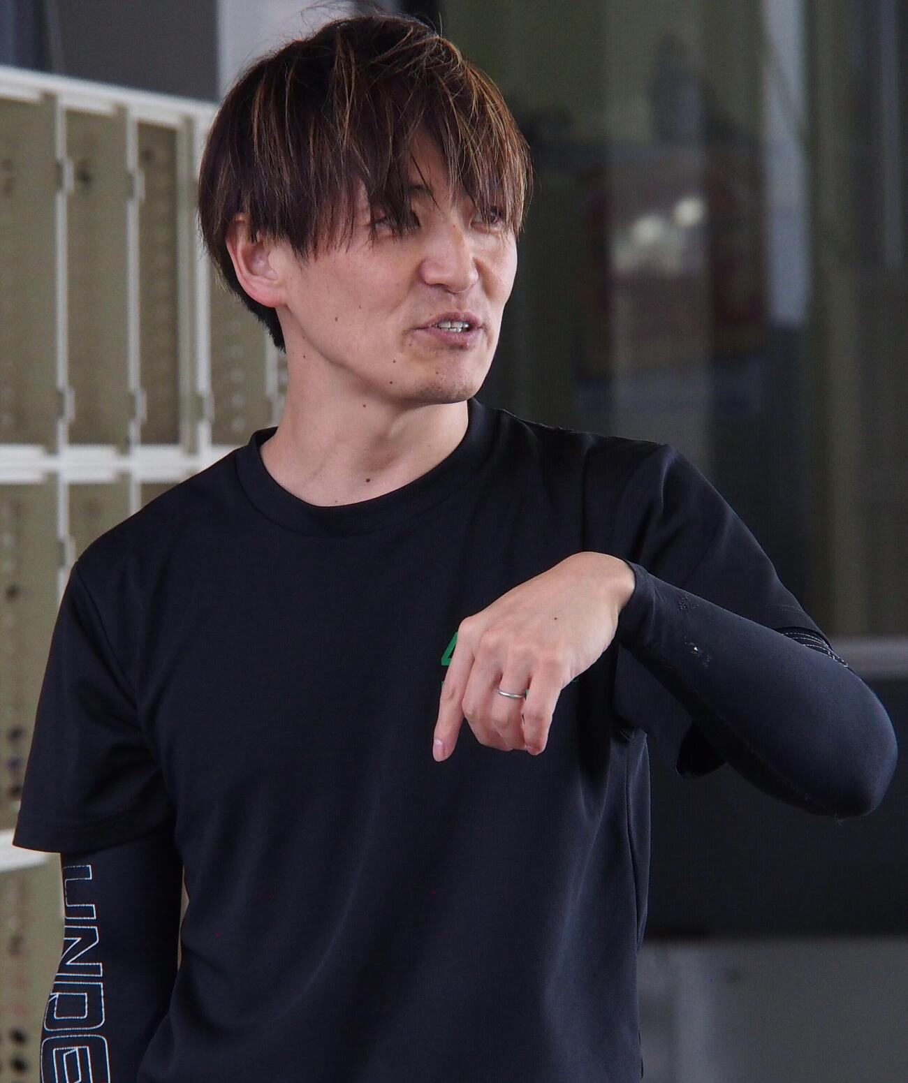 森野正弘は自身の存在をさらに売り込む