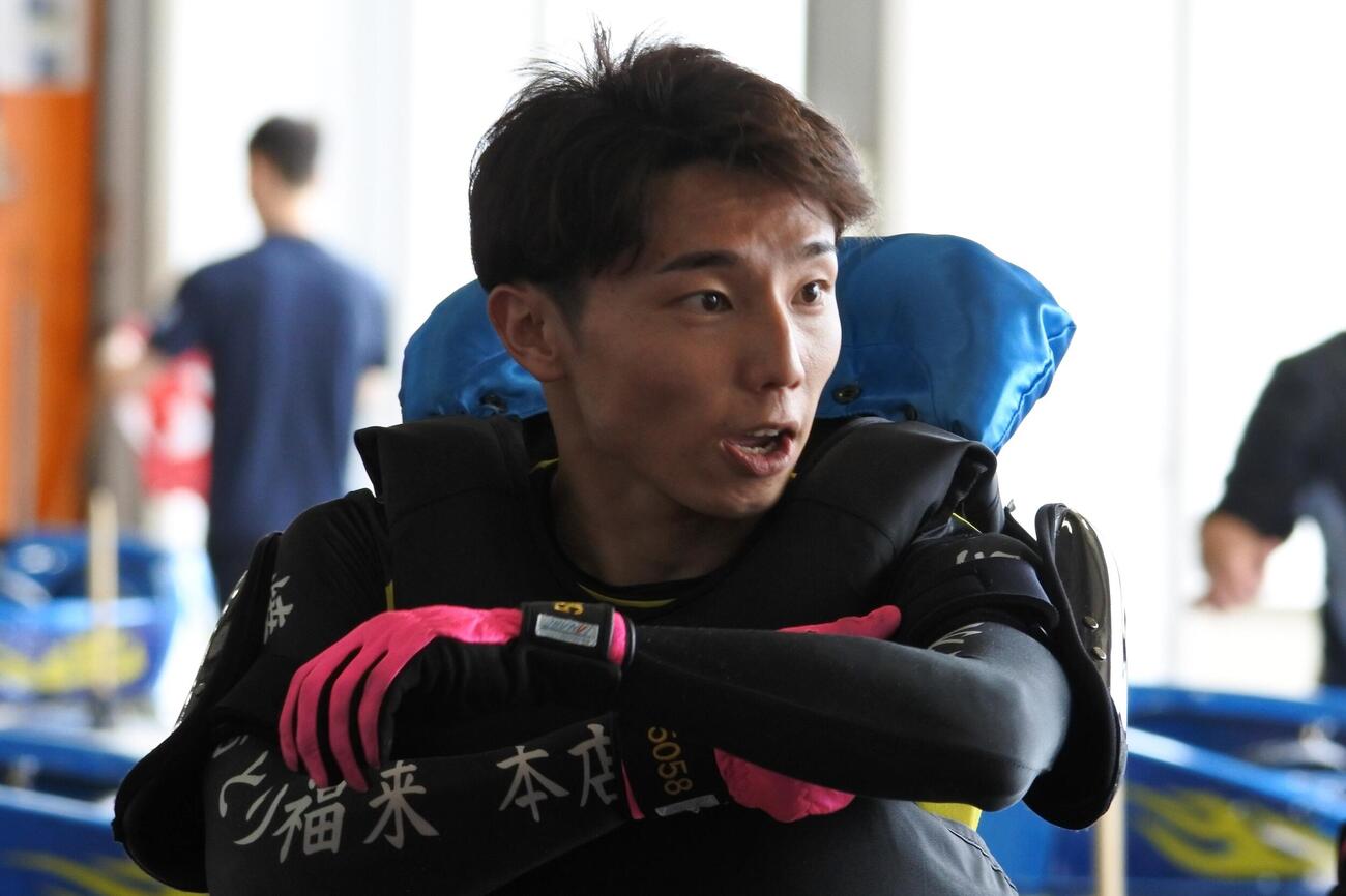 3日目に連勝の前原大道が準優1枠を狙う