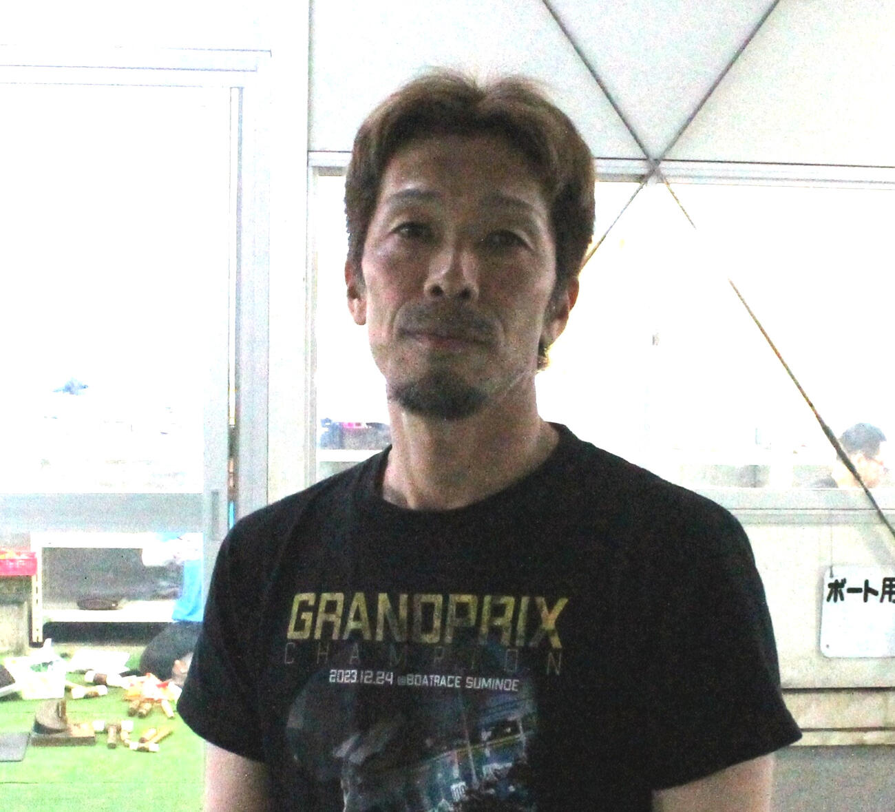 浜野孝志がマスターズリーグのデビュー戦でVを狙う