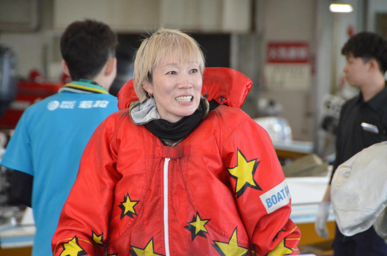 川野芽唯が2日目12Rカド一撃を決める