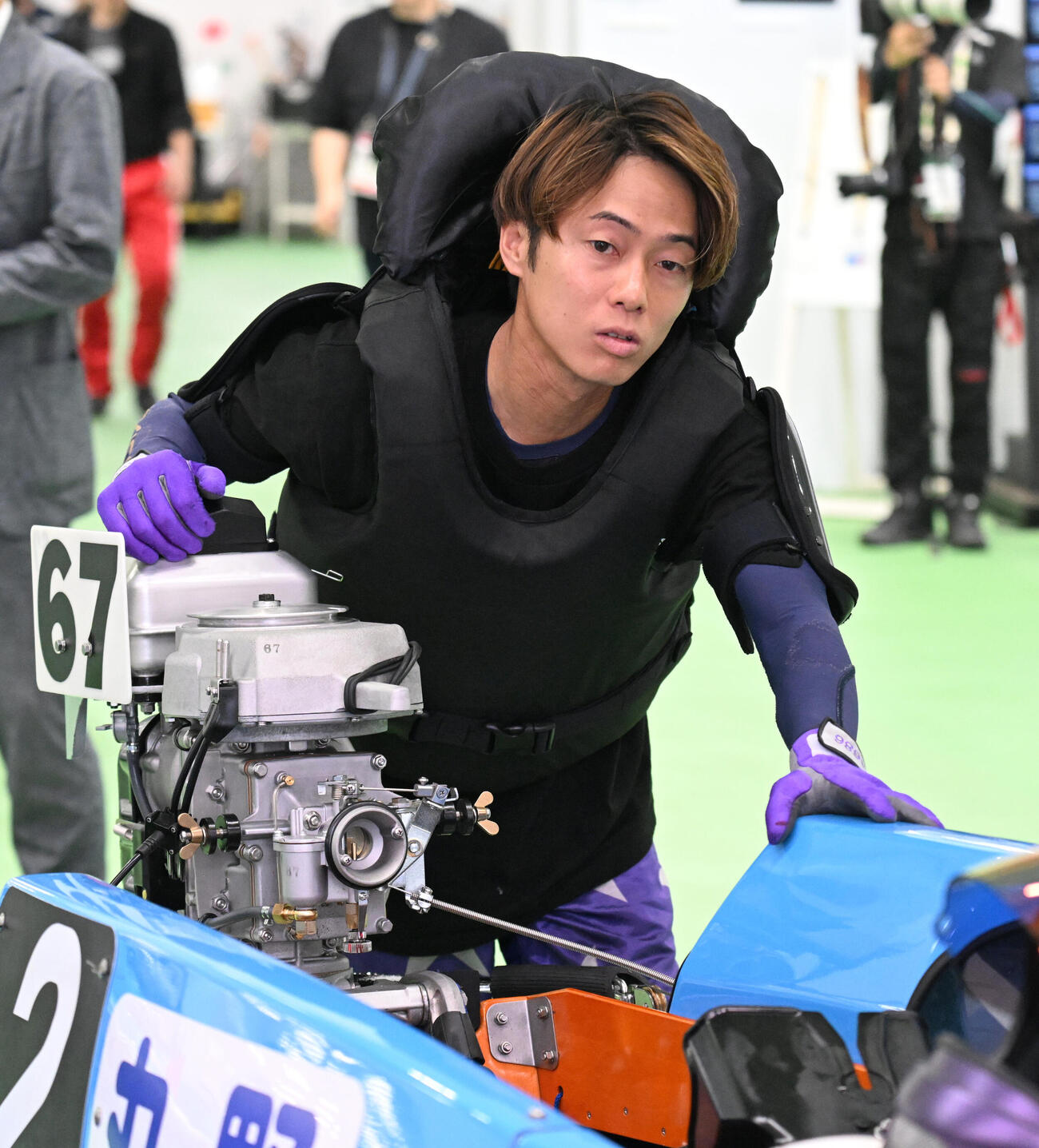 丸野一樹（撮影・和賀正仁）