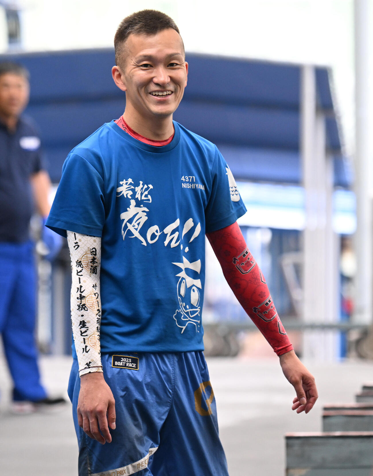 鳴門　4371西山貴浩（撮影・和賀正仁）