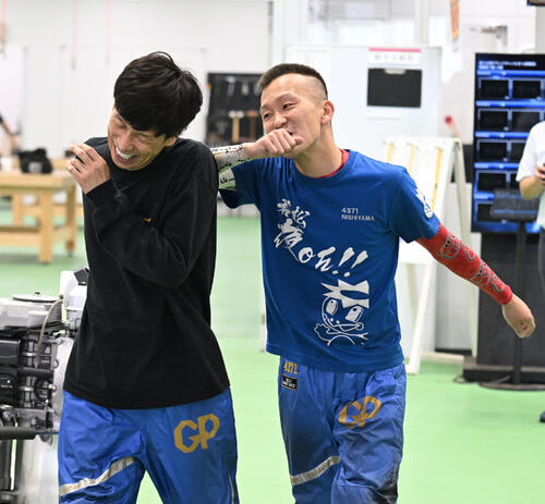ボートレース】「出足ないと仕事にならない」西山貴浩はエンジンを自分