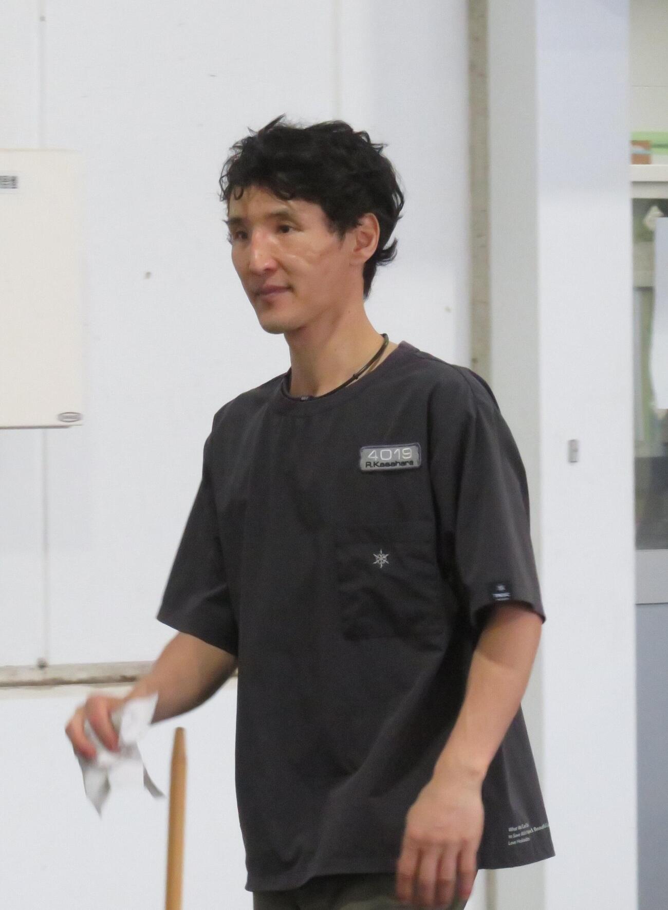 笠原亮がインから期待に応える