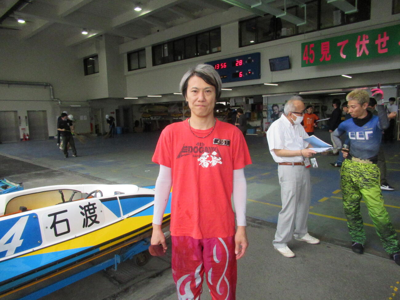 8代目番長の黒柳浩孝が狙うのは、優勝戦1枠だけ