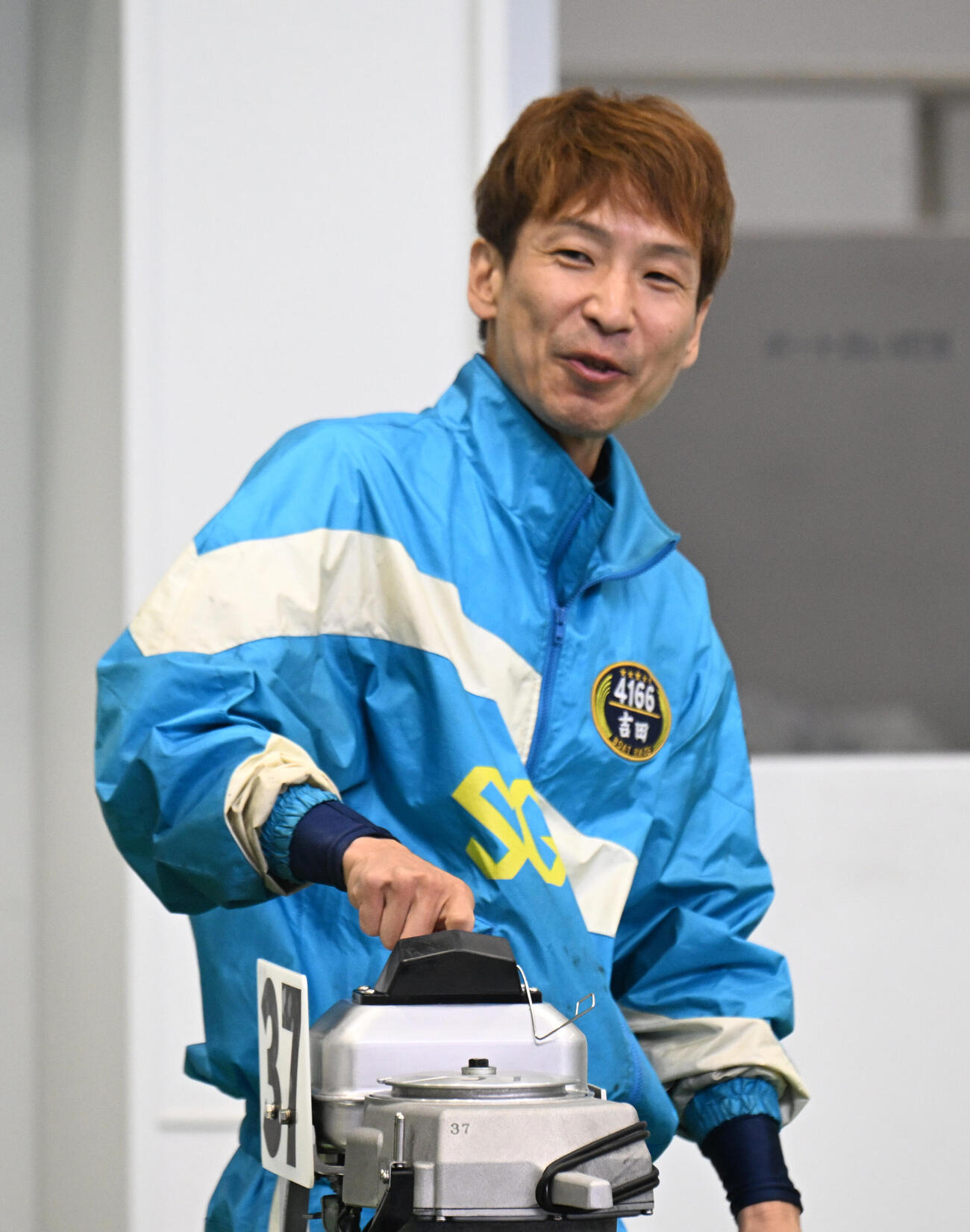吉田拡郎（撮影・和賀正仁）