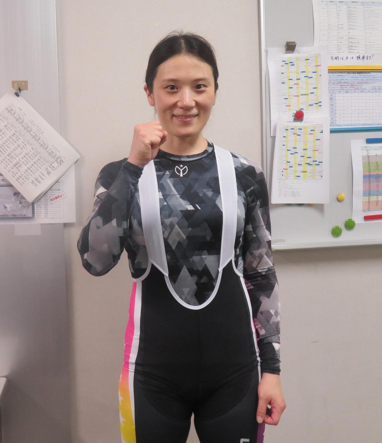 久々の勝利を飾った林真奈美（撮影・栗田文人）