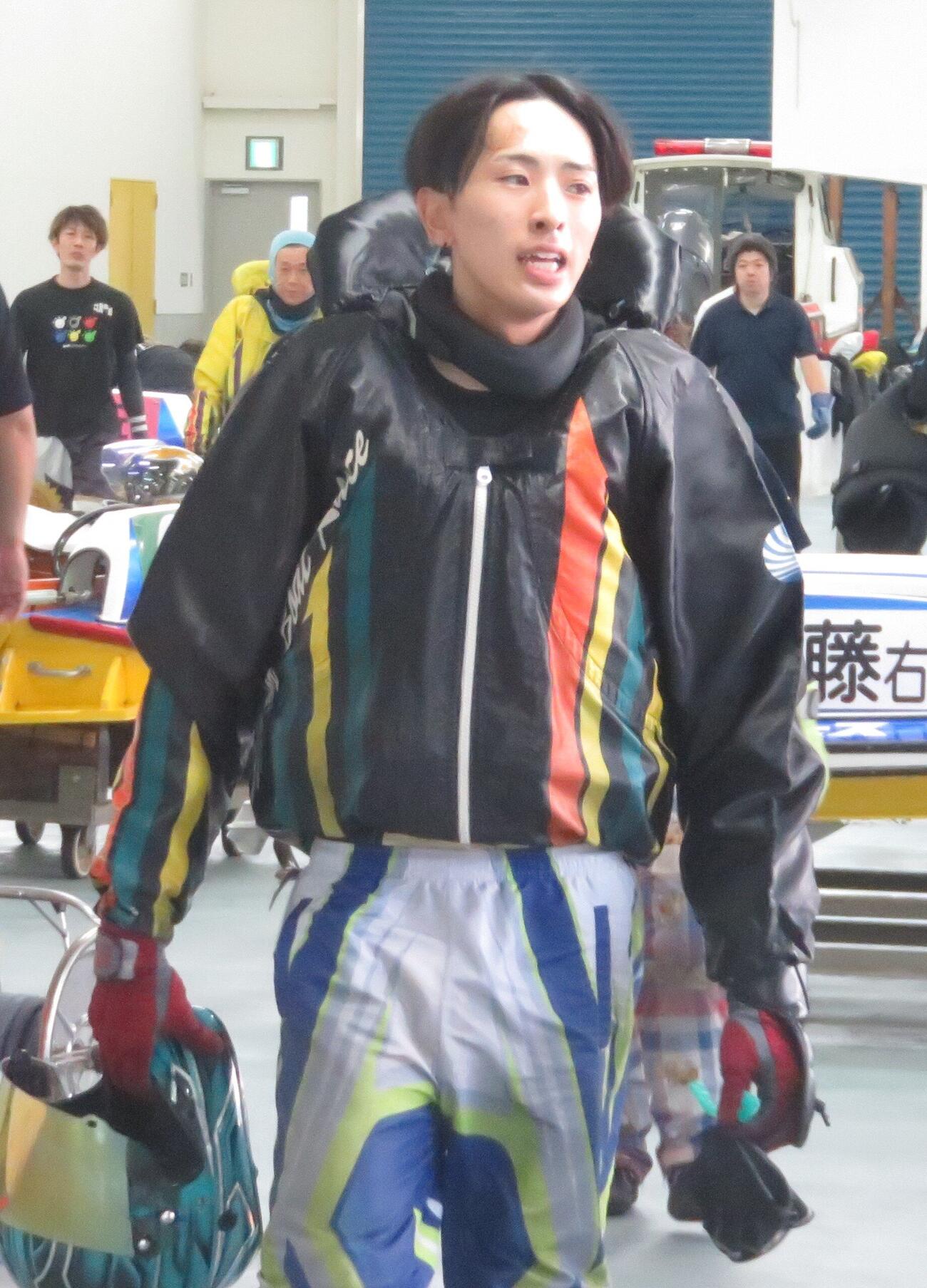 加藤翔馬は舟足軽快。2日目は連勝も視野に入れる