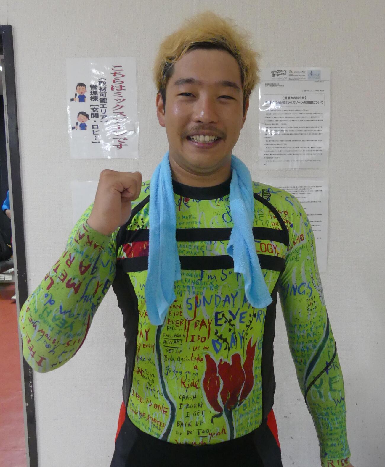 準決10Rで番手奪取から連勝を決めた治田知也