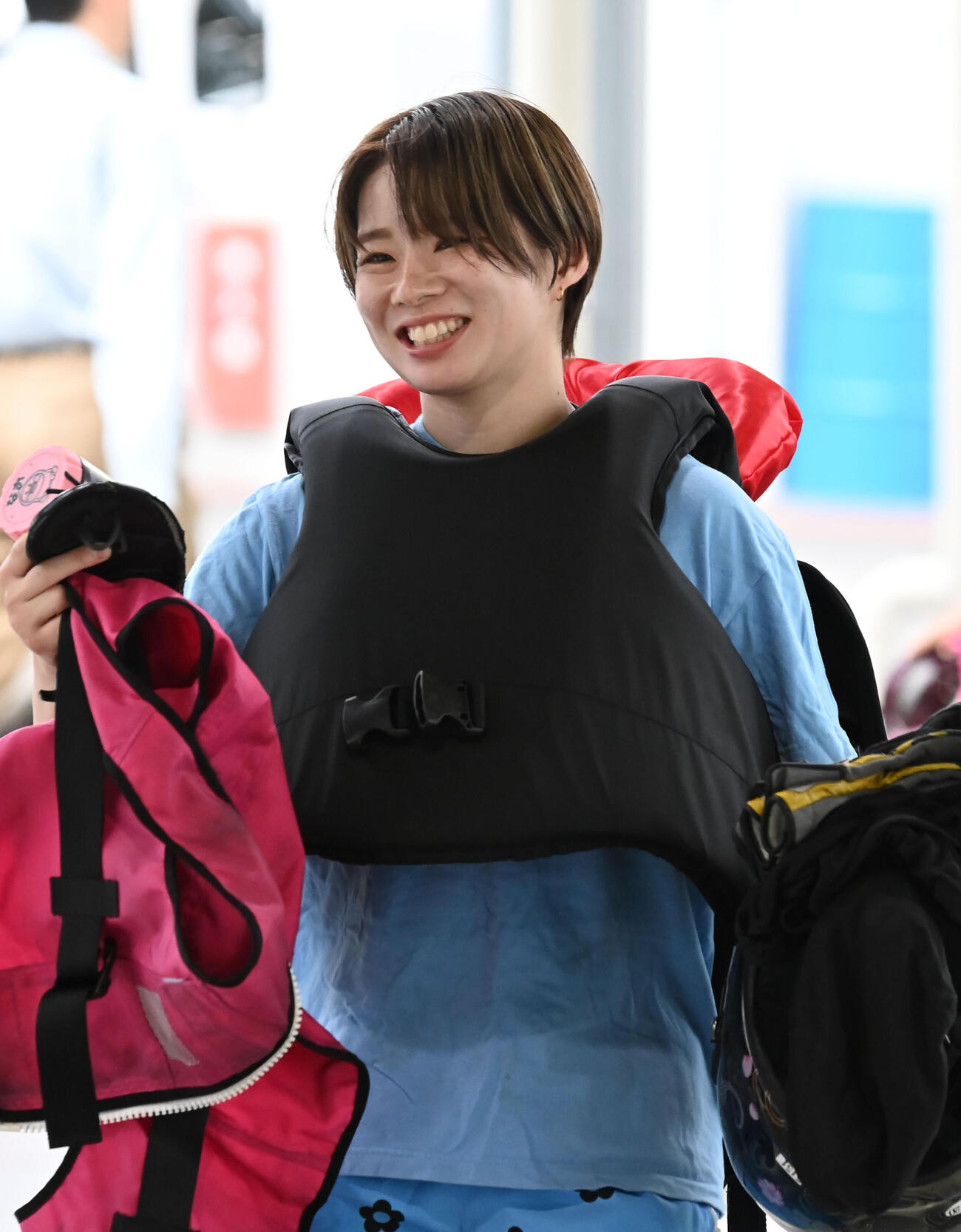 山下奈緒（撮影・石井愛子）