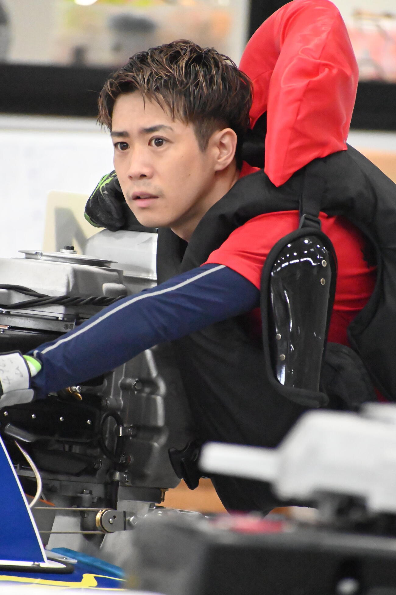 山川雄大が予選上位通過を狙う