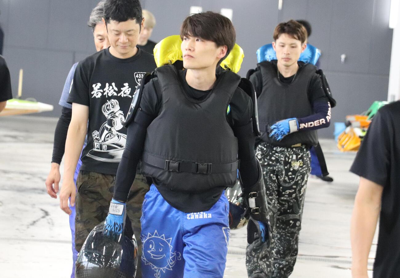 田中宏典が初戦から見せ場を作る