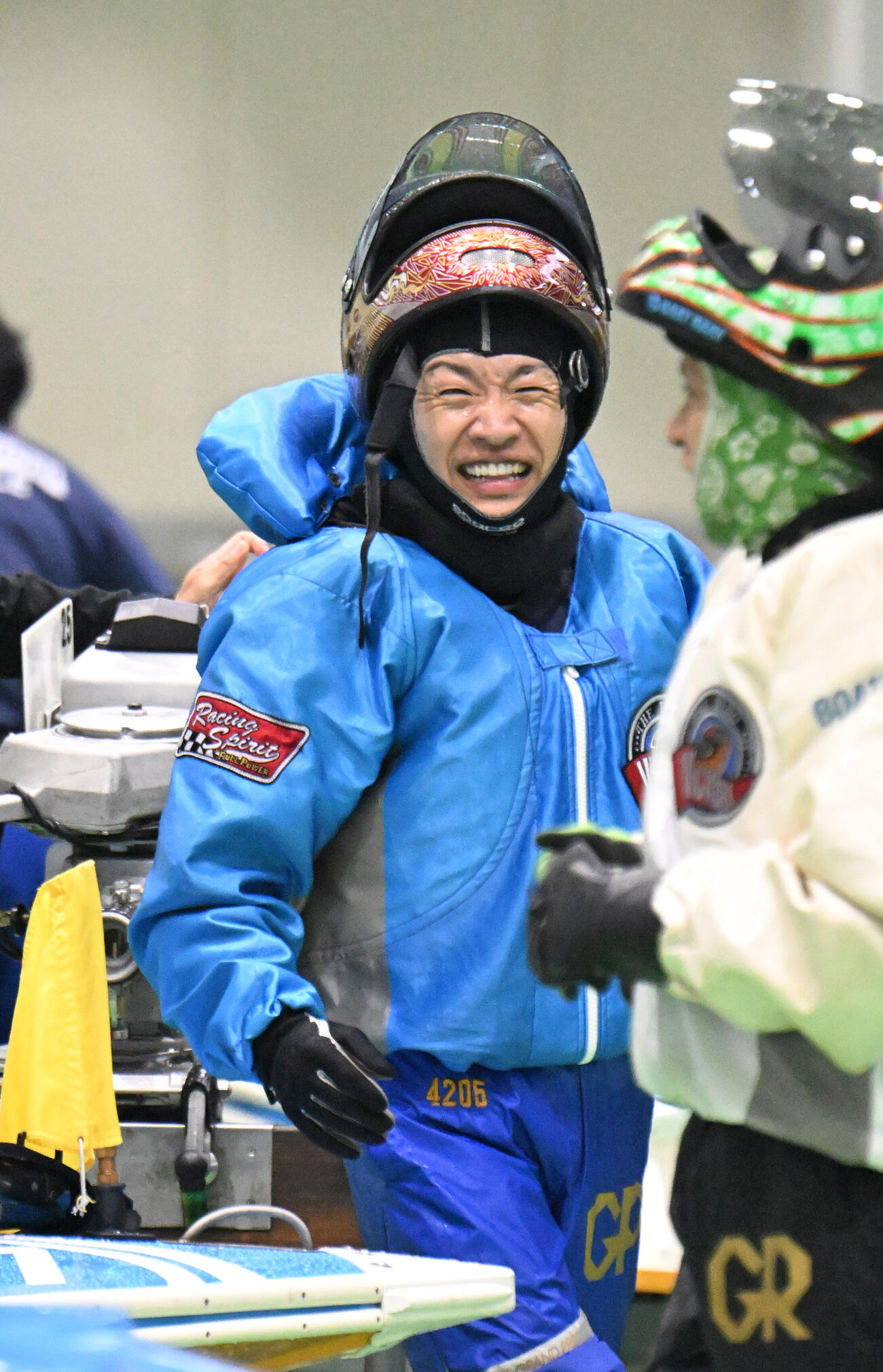 山口剛（撮影・和賀正仁）
