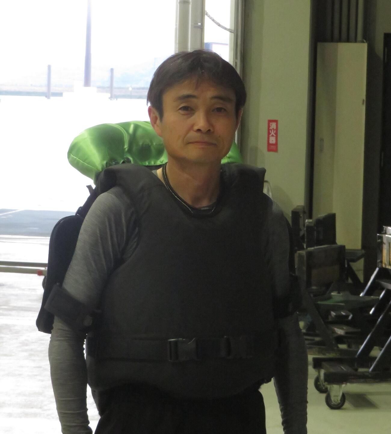 エース27号機を引き当てた地元の長谷川充