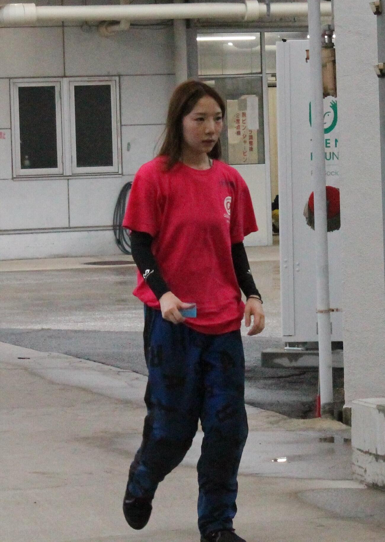 白星で滑り出した中尾彩香