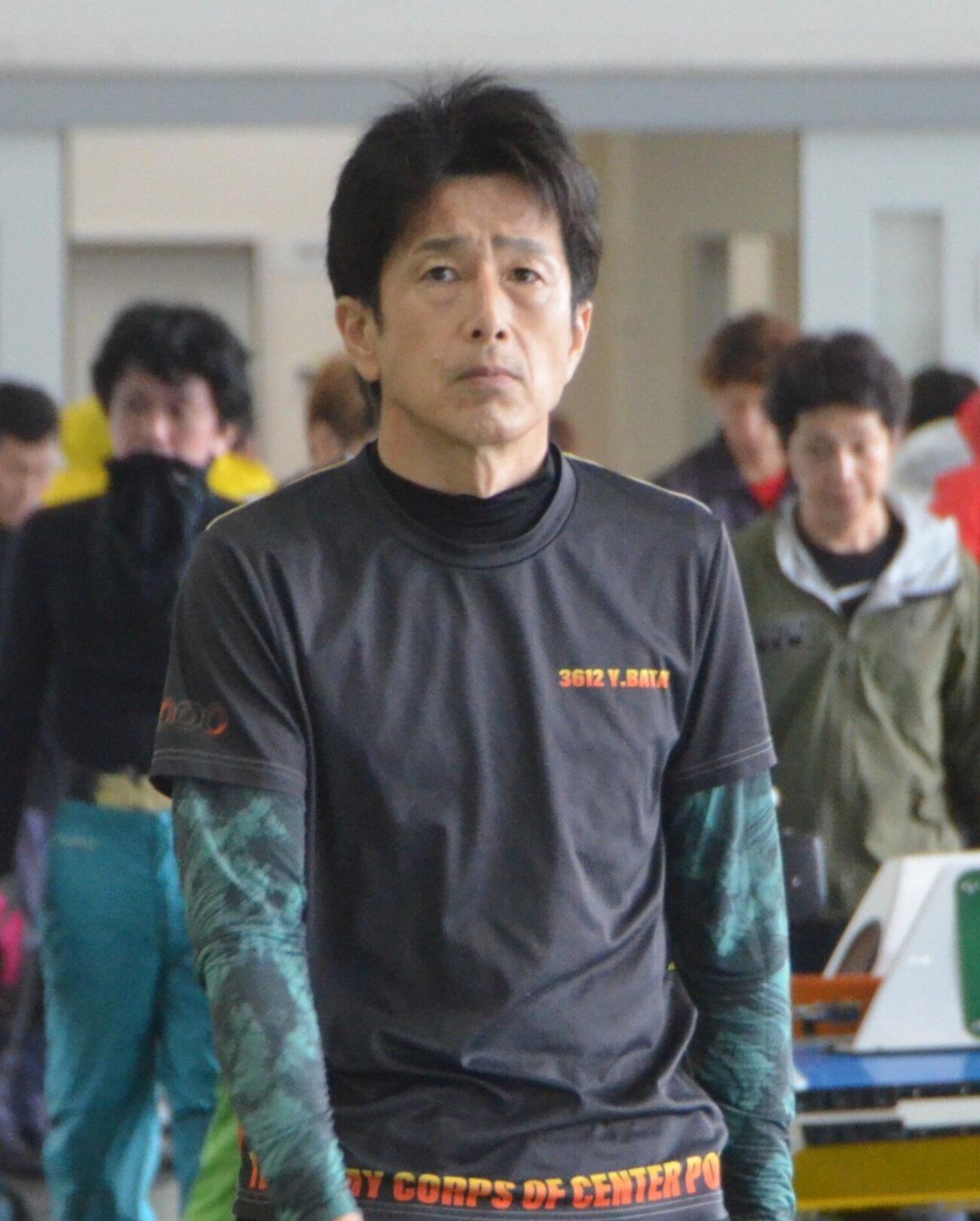馬袋義則がポイントの上積みを狙う