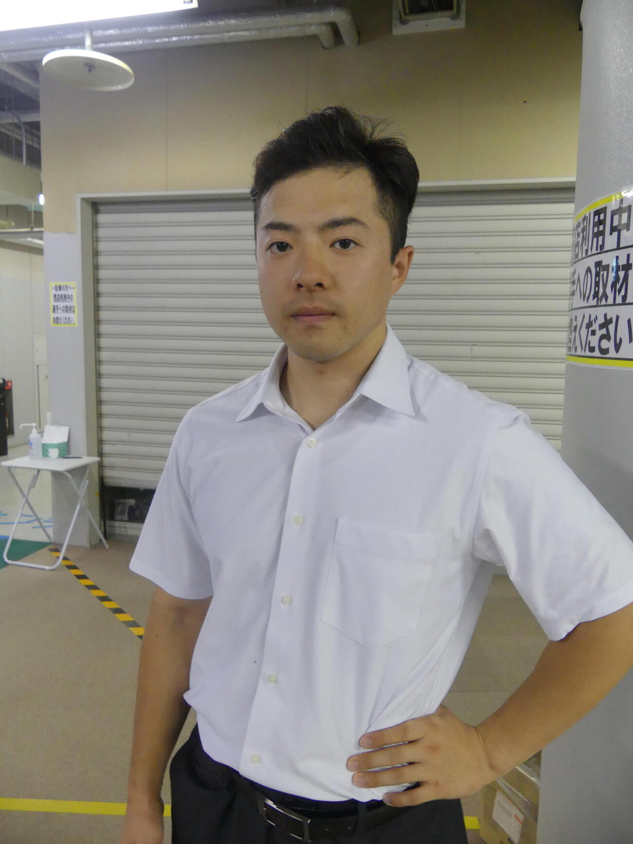 ナショナルチームの市田龍生都が外国人レーサーに挑戦だ