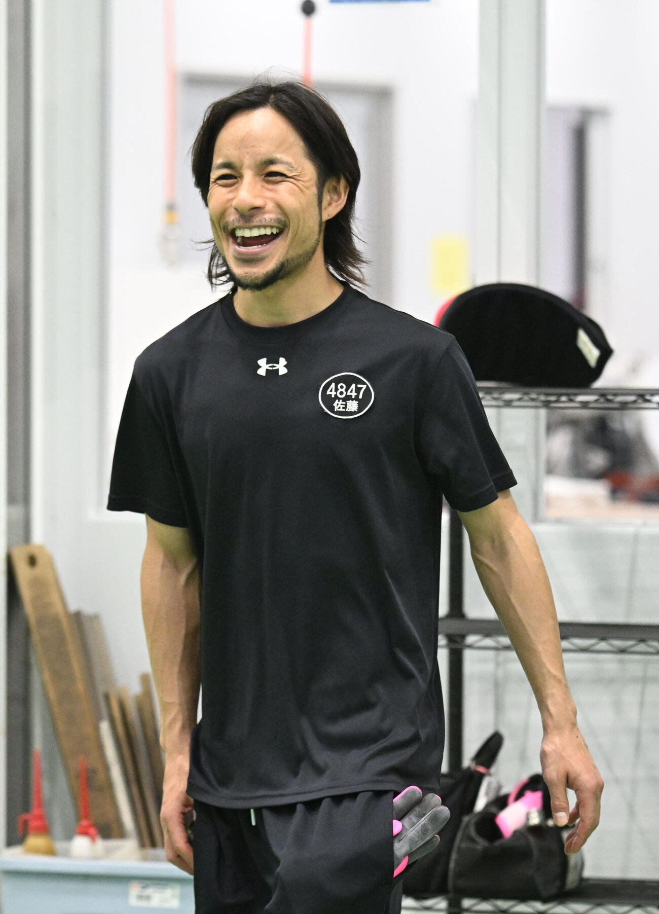 佐藤隆太郎（撮影・和賀正仁）