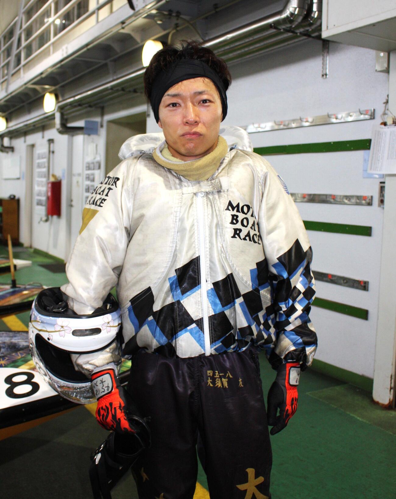 準優10R、大須賀友が逃げて優出一番乗りを果たした