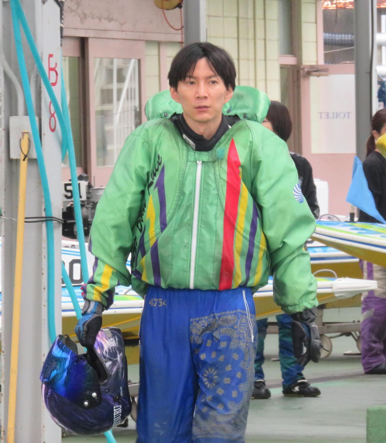 松尾充は1、3着と踏ん張り優出勝負駆けに望みをつなげた