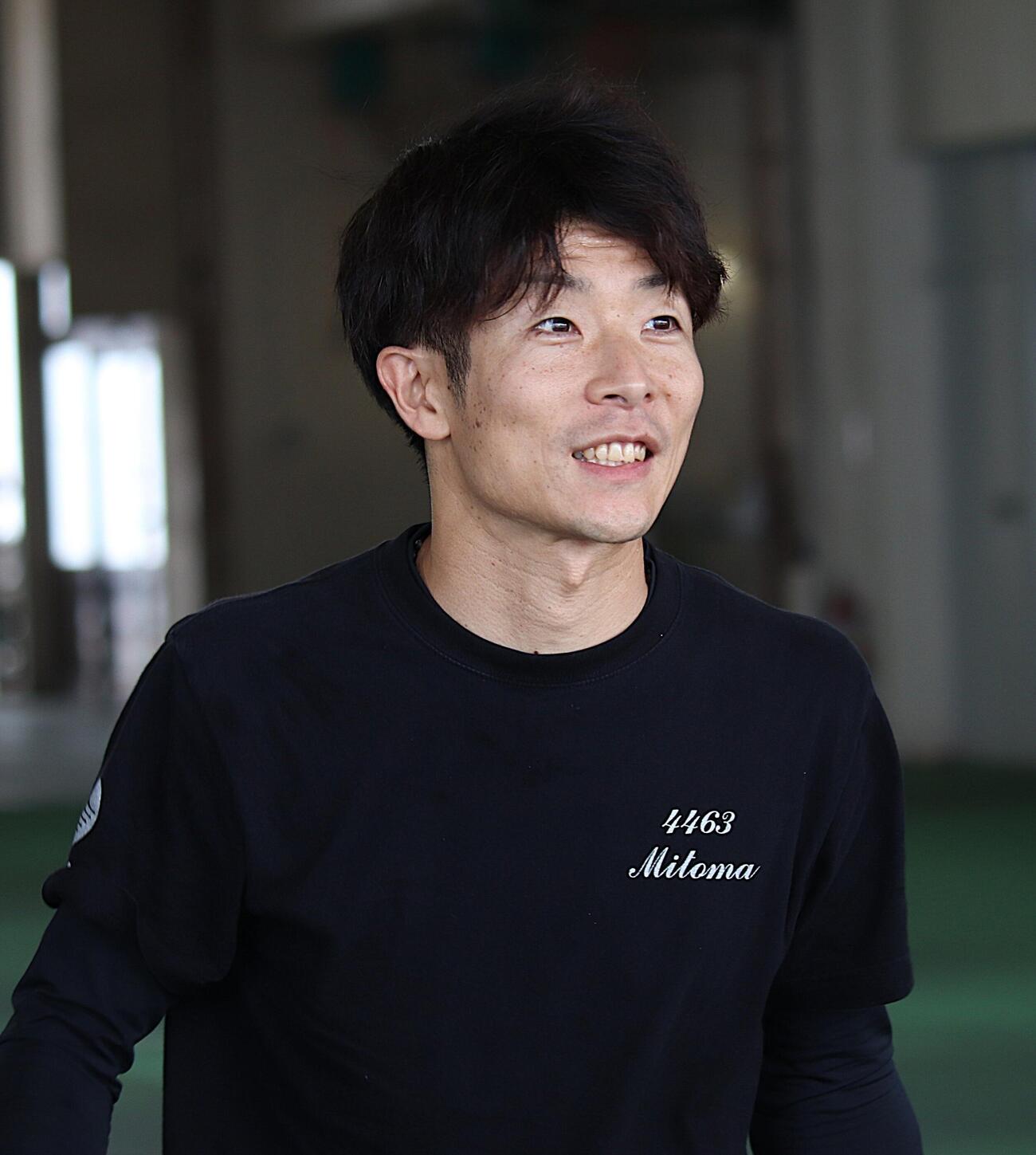 三苫晃幸が地元の牙城を守るべく奮闘する