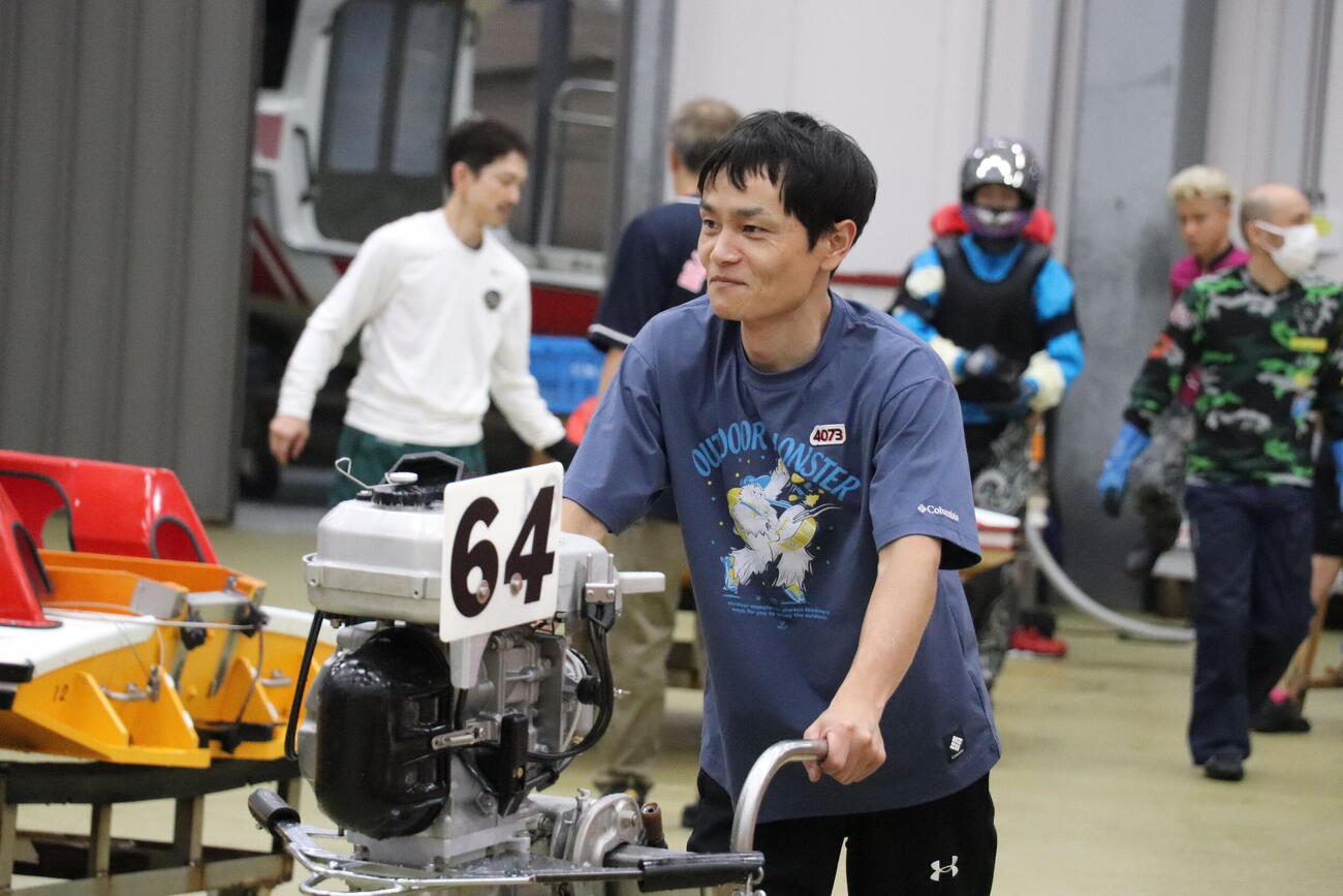 大橋純一郎が初戦から見せ場を作る