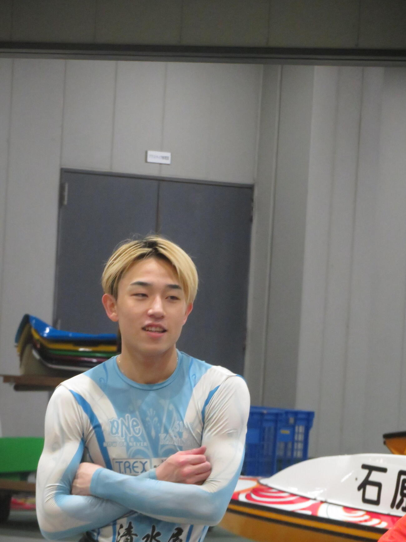 若松ヤングダービー出場を目標に気合を入れる島川海輝