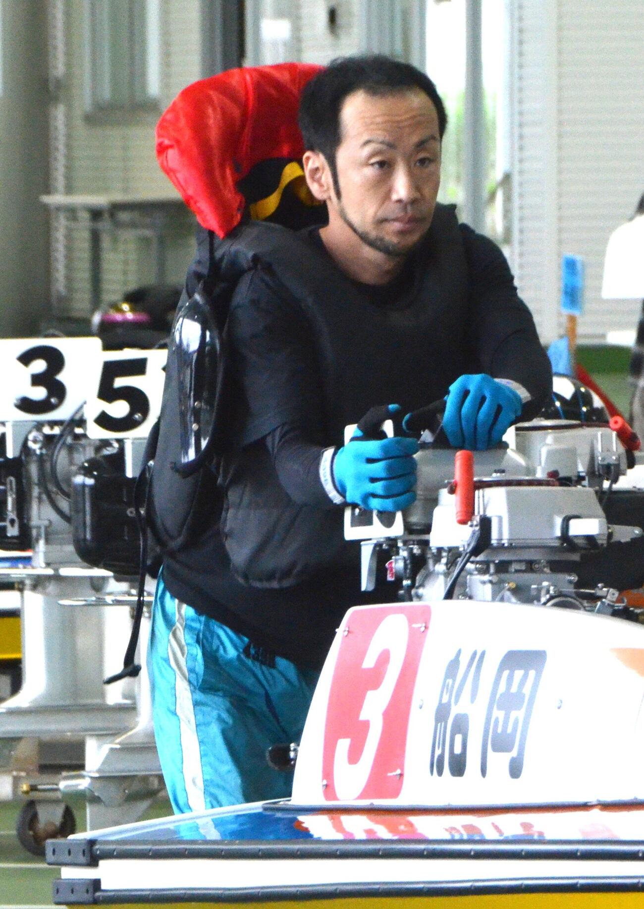 船岡洋一郎が3日目3、12Rでポイントを稼いで準優入りだ