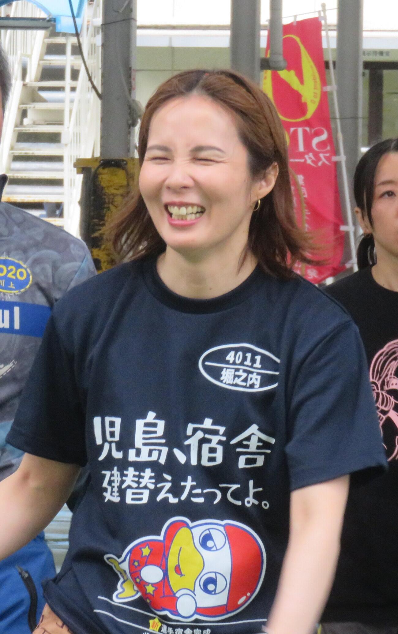 堀之内紀代子は優勝戦2枠から平和島連続Vに挑む
