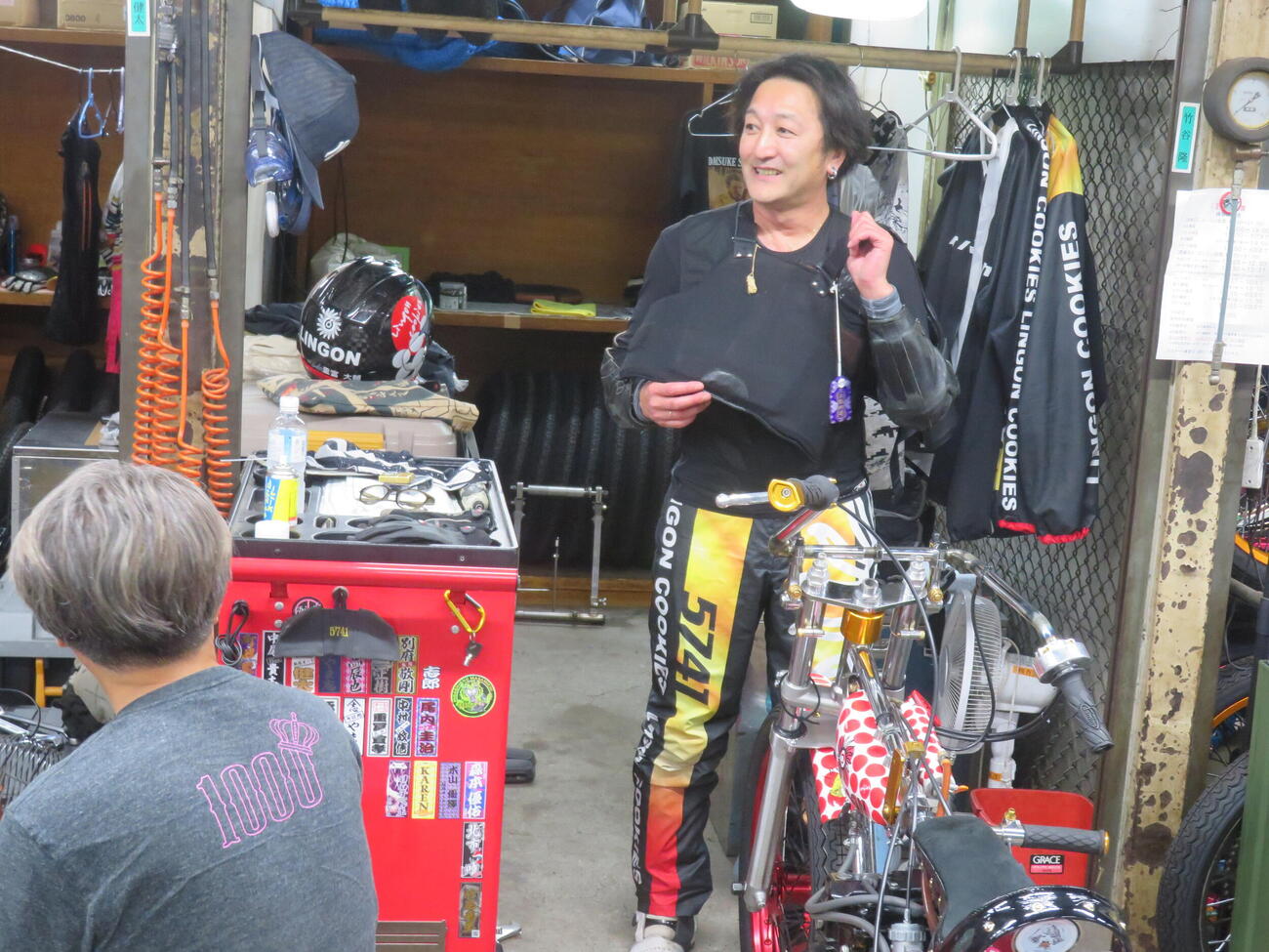 さすがのレース運びで2連勝を飾った飯塚所属の竹谷隆（撮影・小川将司）