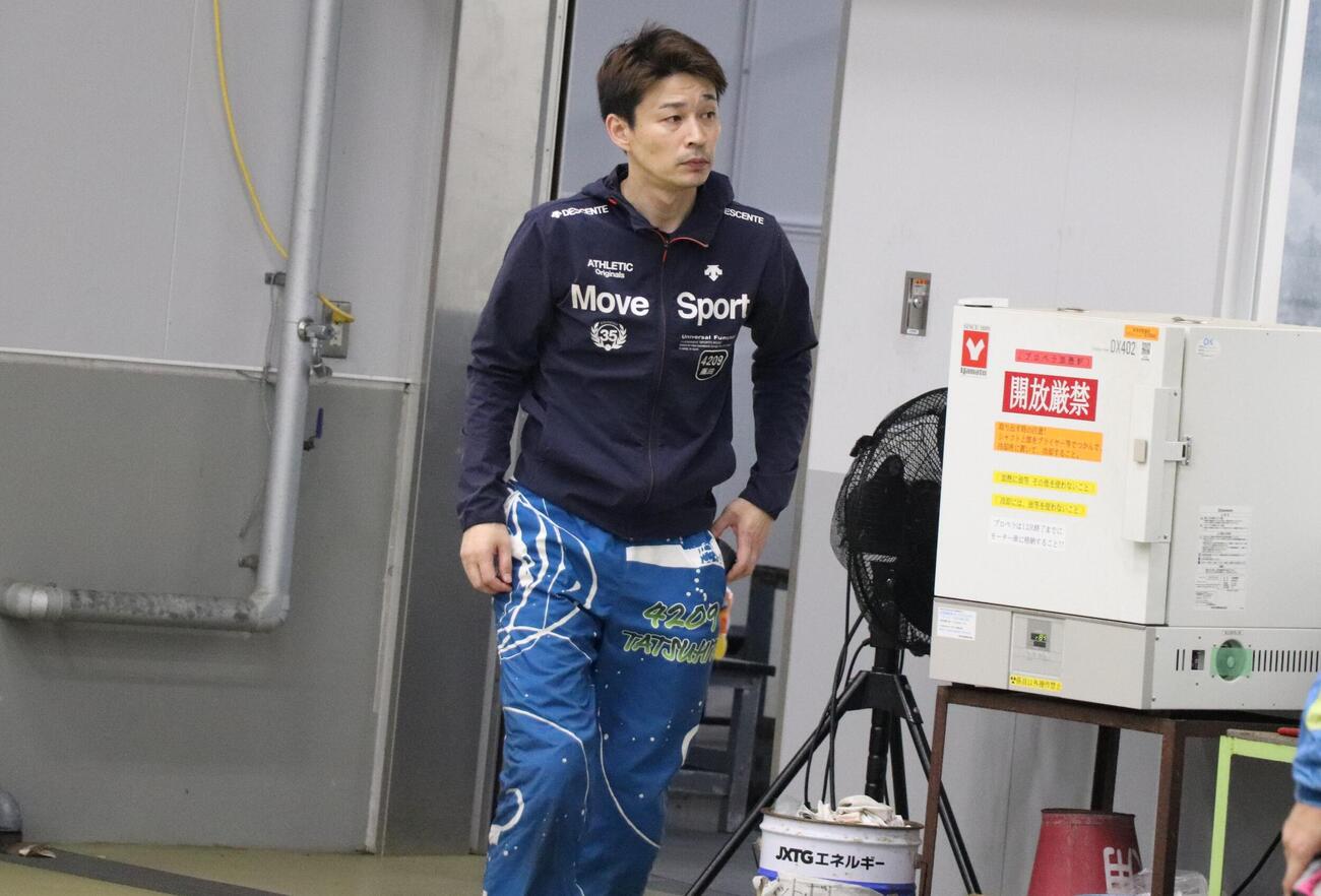藤田竜弘が予選2日目も奮闘する