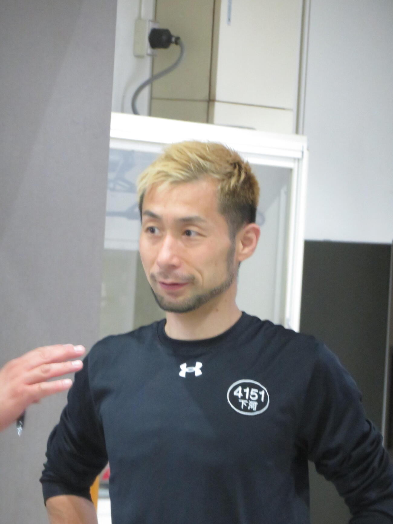 下河誉史が巻き返しの準備を整えた
