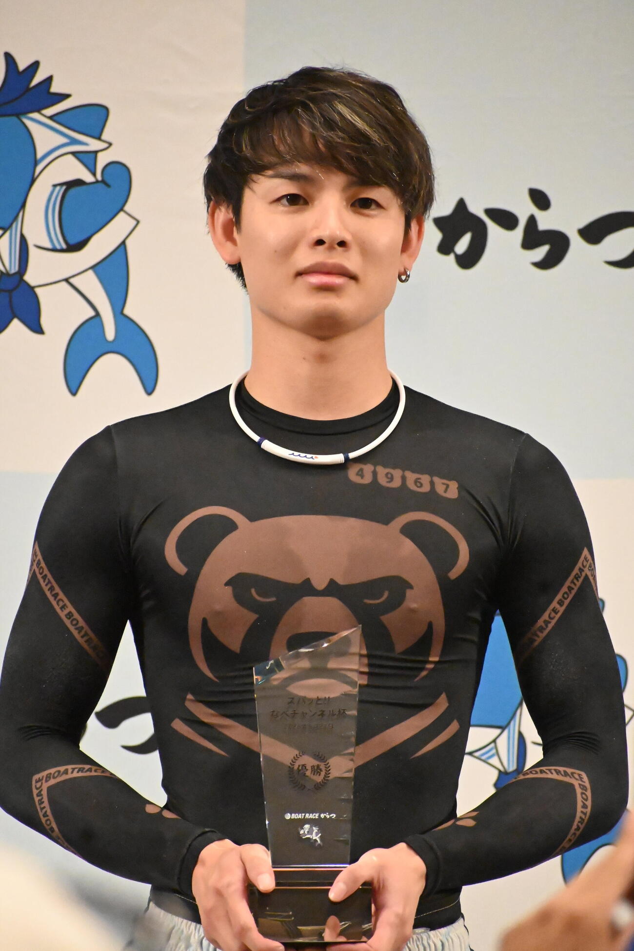 今年2度目の優勝を飾った中村魁生