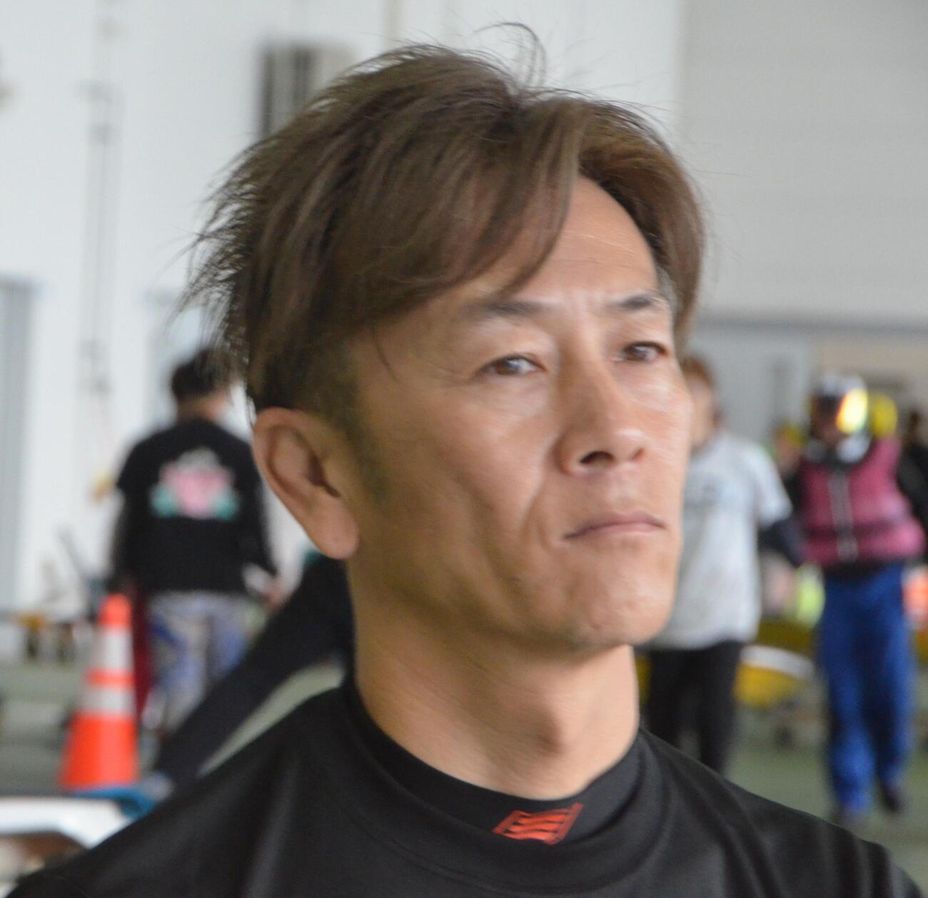 谷川祐一が準優10R、イン速攻で優出一番乗りだ