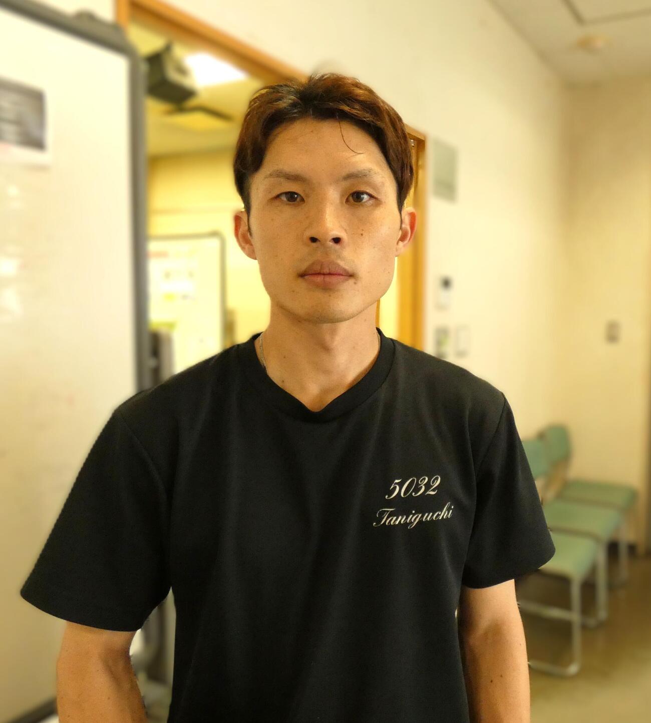 谷口知優は4日目、準優勝負駆けに挑む