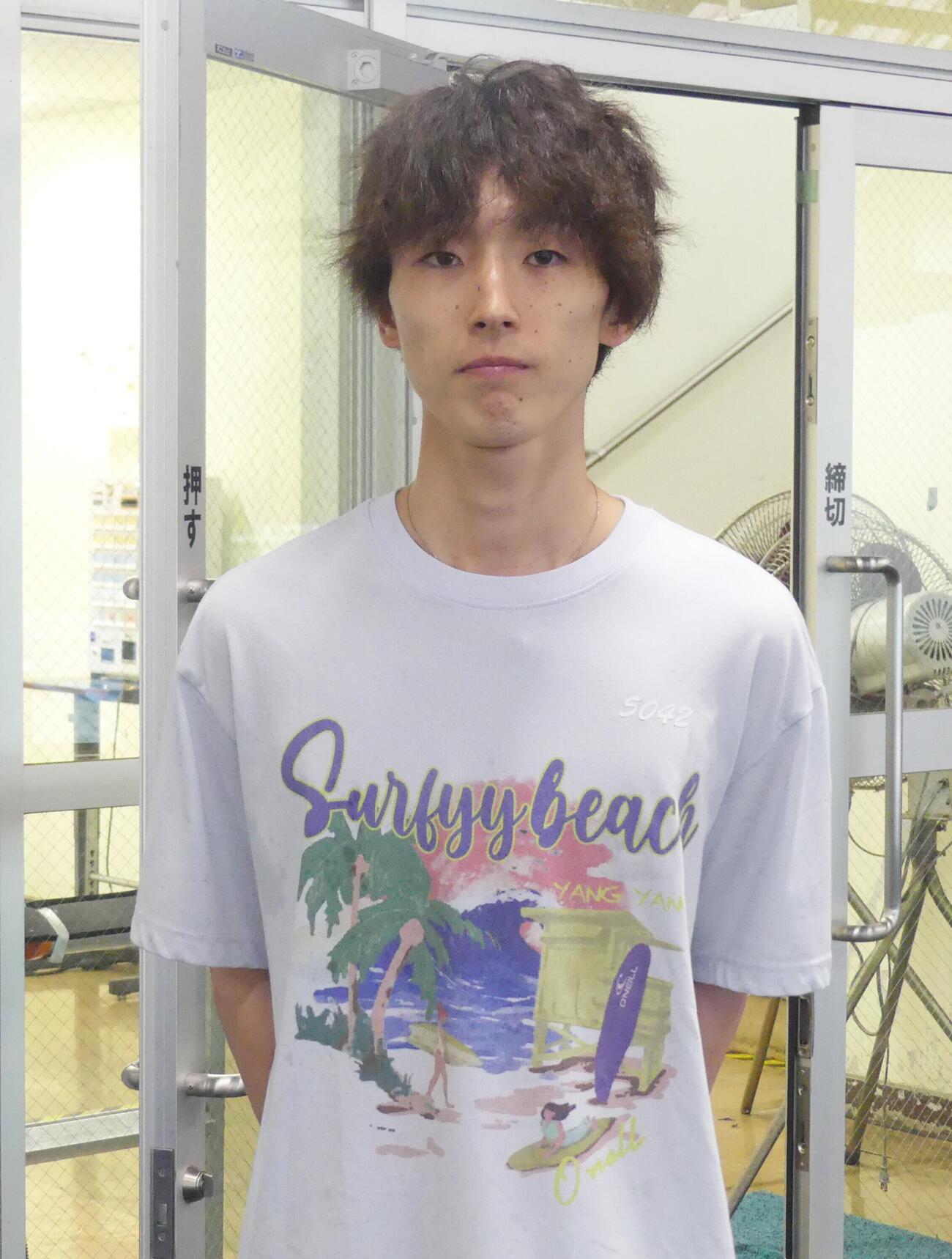 地元の畑田汰一がインから期待に応える